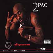 Disco de 2Pac: “All Eyez on Me [PA]”