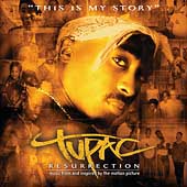 Disco de 2Pac: “Tupac Resurrection (Sdtk) [Edited]”