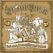 Disco de Aesop Rock: “Fast Cars, Danger, Fire and Knives [Limited]”