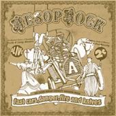Disco de Aesop Rock: “Fast Cars, Danger, Fire and Knives”