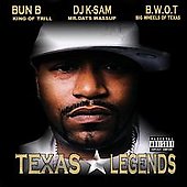 Disco de Bun B: “Texas Legends [PA]”