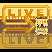 De La Soul Album: “Live at Tramps NYC 1996 [PA] [Digipak]”