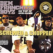 Dem Franchize Boyz Album: “On Top of Our Game (Slow) [PA]”