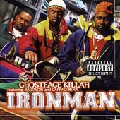 Ghostface Killah Album: “Ironman” Ghostface Killah Album: “Ironman”