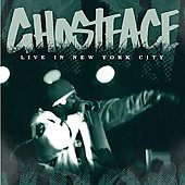 Disco de Ghostface Killah: “Live in New York City”