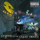 Disco de GZA/Genius: “Legend of the Liquid Sword [PA]”