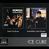 Ice Cube Album: “Amerikkka's Most Wanted/Death Certificate”