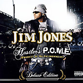 Jim Jones Album: “Hustler's P.O.M.E. (Product Of My Environment) [PA”