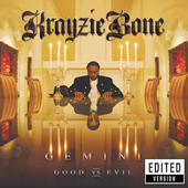 Disco de Krayzie Bone: “Gemini: Good vs. Evil [Edited]”
