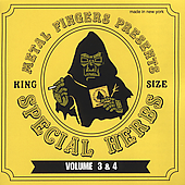 Disco de MF Doom: “Metal Fingers Presents: Special Herbs Vols. 3 & 4”