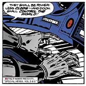 Disco de MF Doom: “Metal Fingers Presents: Special Herbs Vol. 5/6”