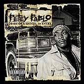 Disco de Petey Pablo: “Diary of a Sinner: 1st Entry [PA]”