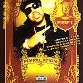 Disco de Pimp C: “Pimpalation: 2 CD [PA]”