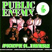 Public Enemy Album: “Apocalypse '91: The Enemy Strikes Black”