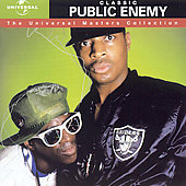 Disco de Public Enemy: “Universal Masters Collection”