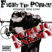 Disco de Public Enemy: “Fight the Power: Greatest Hits Live! [PA]”