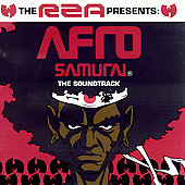 Disco de RZA: “Afro Samurai: The Soundtrack [Edited]”