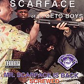 Scarface Album: “Mr. Scarface Is Back [PA]”