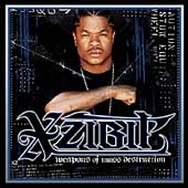 Xzibit Album: “Weapons of Mass Destruction [Edited]”