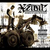 Xzibit Album: “Weapons of Mass Destruction [PA] [Digipak] [Limite”