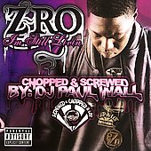 Z-Ro Album: “Still Living: Chopped & Screwed [PA]”