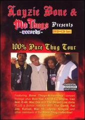 Bone Thugs-N-Harmony Album: “100% Thug Tour [DVD/CD]”