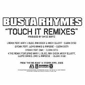 Busta Rhymes Album: “Touch It Remixes (Edited)”