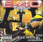Disco de E-40: “Element of Surprise”