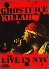 Disco de Ghostface Killah: “Live in New York City [DVD]”