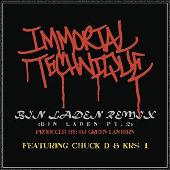 Immortal Technique Album: “Bin Laden (Remix)”