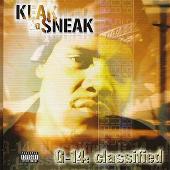 Keak Da Sneak Album: “G-14 Classified (Parental Advisory)”