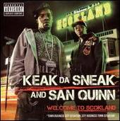 Keak Da Sneak Album: “Welcome to Scokland”