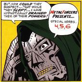 Disco de MF Doom: “Special Herbs 4-6”