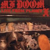 Disco de MF Doom: “Live from Planet X”
