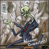 Disco de Plan B: “Welcome, Generations!”
