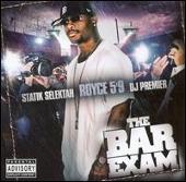 Disco de Royce da 5'9: “Bar Exam”
