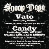 Disco de Snoop Dogg: “Vato/Candy  (Edited)”