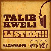 Talib Kweli Album: “Listen!!!”