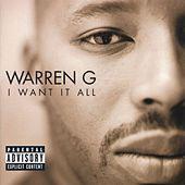 Warren G Album: “I Want It All [Explicit]”