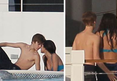 Justin Bieber & Selena Gomez Kiss Off the New Year