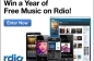 Win a Year of Free Music on Rdio! 